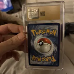 2024 POKEMON SFA EN-SHROUDED FABLE ILLUSTRATION RARE DUSKNOIR CGC 10 PRISTINE - Image 2