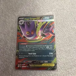 Mega Gengar EX 056/094 Double Rare - Pokemon TCG - PHANTASMAL FLAMES Pack Fresh - Image 1