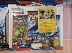 Pokemon Battle Styles Bundle-Elite Trainer Box ETB, 3 Pack Blister, Sleeve Pack - Image 2
