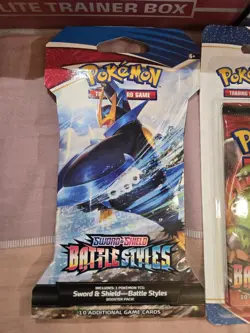 Pokemon Battle Styles Bundle-Elite Trainer Box ETB, 3 Pack Blister, Sleeve Pack - Image 3