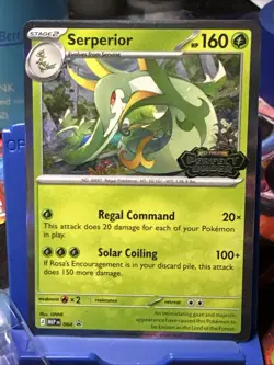 Pokemon Serperior 064 Promo Perfect Order Build & Battle Deck Mint Condition - Image 2