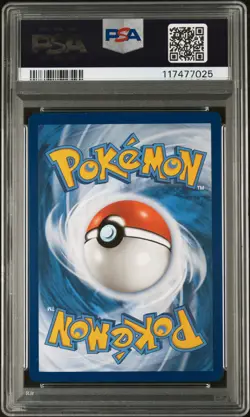 2024 POKEMON TEF EN-TEMPORAL FORCES ILLUSTRATION RARE #171 REUNICLUS PSA 10 - Image 2
