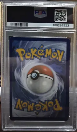 Charizard Pokemon Go Holo Rare Pokemon TCG 010/078 PSA 5 - Image 2