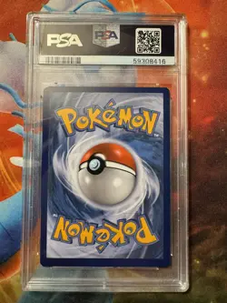 2014 Pokemon XY Flashfire Charizard EX 11 - PSA 5 - Clean - Image 2