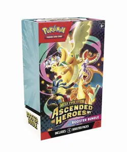 Pokemon Ascended Heroes Booster Bundle Englisch | Neu & OVP - Image 1