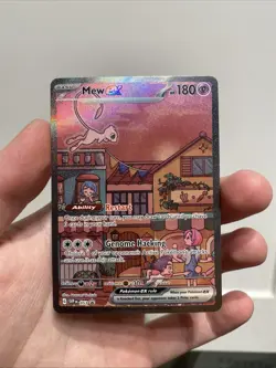 Mew ex 053 Pokemon TCG 151 Ultra Premium Collection Black Star Promo V - Image 1