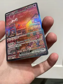 Mew ex 053 Pokemon TCG 151 Ultra Premium Collection Black Star Promo V - Image 2