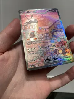 Mew ex 053 Pokemon TCG 151 Ultra Premium Collection Black Star Promo V - Image 3