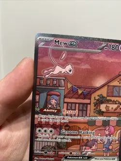Mew ex 053 Pokemon TCG 151 Ultra Premium Collection Black Star Promo V - Image 4