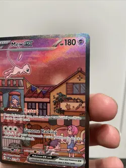 Mew ex 053 Pokemon TCG 151 Ultra Premium Collection Black Star Promo V - Image 5