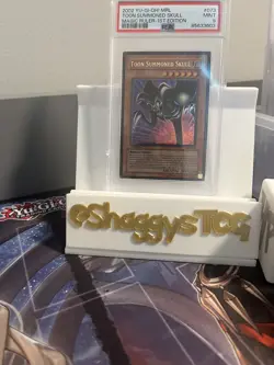 PSA 9 Toon Summoned Skull 1st Edition MRL 073 Magic Ruler Yugioh Card - Image 1