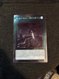 Noble Arms - Arfeudutyr NKRT-EN020 Limited - Yu-Gi-Oh! TCG Platinum Rare - Image 1