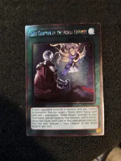 NKRT-EN017 Yugioh! Last Chapter of the Noble Knights - Platinum Rare - Image 1