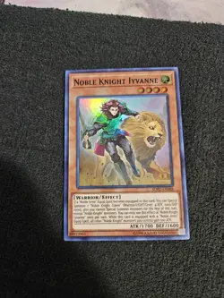 Noble Knight Iyvanne (SOFU-EN088) - Super Rare - 1st Edition - Image 1