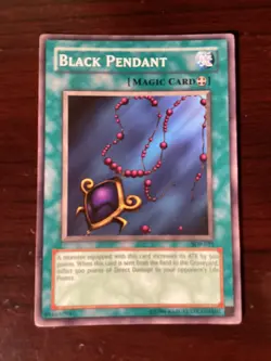 Black Pendant - SDP-025 - Common - Unlimited NM YuGiOh! - Image 1