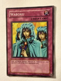 Waboku - SYE-042 - Common - Unlimited Edition x1 - LP Yugioh - Image 1