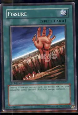 Fissure YSD-EN025 Starter Deck 2006 1st Edition $2 MIN ORDER - Image 1