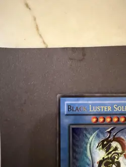 Yu-Gi-Oh Black Luster Soldier SYE-024 1st Edition Holo - Image 3