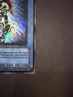 Yu-Gi-Oh Black Luster Soldier SYE-024 1st Edition Holo - Image 5