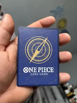 Bandai Charlotte Katakuri One Piece CCG OP03-128 Holo Character Card 8000 Power - Image 2