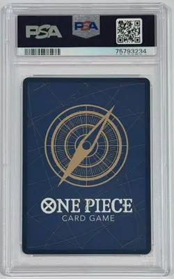 2022 One Piece Monkey D. Luffy P-007 Saikyo Jump Promo PSA 10 Gem Mint Japanese - Image 2