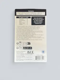 One Piece Card Game ST-19 Smoker Black Starter Deck English Bandai Sealed New - Image 2