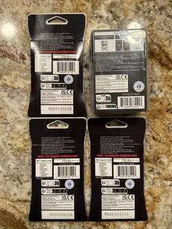 One Piece Wings Of The Captain LOT 3 Blister Booster Packs & Double Pack SEALED - Image 2