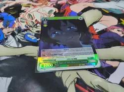 TEARS OF SELF-REPROACH, LEMON SR MAKEINE WEISS SCHWARZ ENGLISH - Image 1