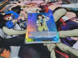 CHEATING INVESTIGATIONU CHIHAYA SR MAKEINE WEISS SCHWARZ ENGLISH - Image 1