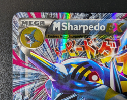 M Sharpedo EX XY200 Promo XY Holo Regular Size Pokemon Card - NM - Image 3