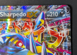 M Sharpedo EX XY200 Promo XY Holo Regular Size Pokemon Card - NM - Image 4