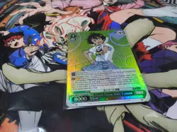 TRACK TEAM GIRL, LEMON SR MAKEINE WEISS SCHWARZ ENGLISH - Image 1