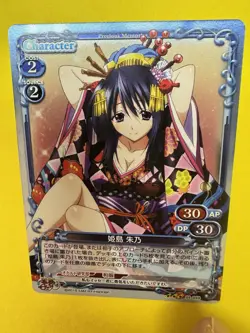 Precious Memories Card Akeno Himejima 2015 High School D×D 01-048 HOLO FOIL NM! - Image 3