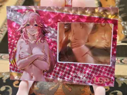 Goddess Haven 5 Yae Miko LSP Serial 187/188 Film Trading Card Spicy Waifu LSP 08 - Image 3