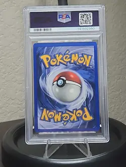 1999 Pokemon Pikachu (W Stamp) 1st Ed Jungle Duelist WotC Promo Card 60/64 PSA 8 - Image 2