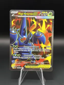 Mega Heracross ex - 108/094 - Ultra Rare - Phantasmal Flames - Pokemon Card - NM - Image 1