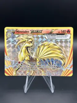 Ninetales BREAK - 16/108 - Break Rare - Evolutions - Pokemon Card - NM - Image 1