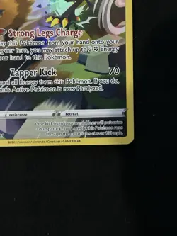Pokemon Card Galarian Zapdos SWSH283 Holo Black Star Promo Sword & Shield TCG NM - Image 3
