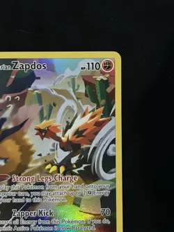 Pokemon Card Galarian Zapdos SWSH283 Holo Black Star Promo Sword & Shield TCG NM - Image 4