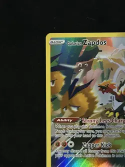 Pokemon Card Galarian Zapdos SWSH283 Holo Black Star Promo Sword & Shield TCG NM - Image 5
