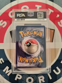 2000 Pokemon Base Set 2 II 2/130 Blastoise Holo rare PSA 5 Graded card - Image 2