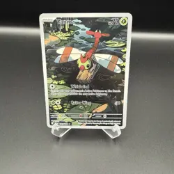 Pokemon Card Yanma 183/182 Destined Rivals Full Art Illustration Rare - Image 1