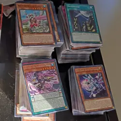 Konami Yu-Gi-Oh! TCG 1st Edition Card Lot Over 300 cards RANDOM HOLOS INCLUDED - Image 1