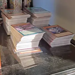 Konami Yu-Gi-Oh! TCG 1st Edition Card Lot Over 300 cards RANDOM HOLOS INCLUDED - Image 2