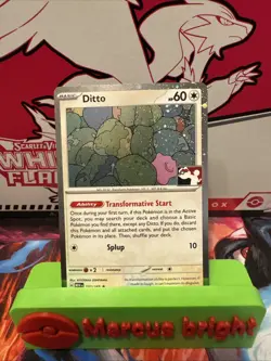 Ditto 132/165 Prize Pack Series Cards Cosmos Holo - Image 1