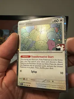 Ditto 132/165 Prize Pack Series Cards Cosmos Holo - Image 3