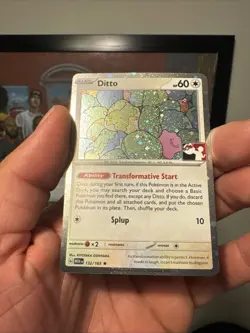 Ditto 132/165 Prize Pack Series Cards Cosmos Holo - Image 4