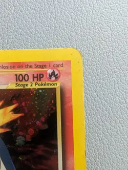 Pokemon Typhlosion Neo Genesis Holo Rare 18/111 Stage 2 100 HP Card - Image 4