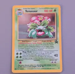 Pokemon Venusaur Promo Card 13 2000 Stage 2 100 HP Regular Nintendo Ken Sugimori - Image 1