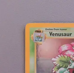 Pokemon Venusaur Promo Card 13 2000 Stage 2 100 HP Regular Nintendo Ken Sugimori - Image 3